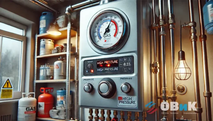 Чем опасно высокое давление в газовом котле