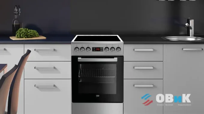 Электрическая плита Beko: режимы духовки