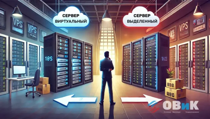 Виртуальные серверы (VPS) vs. Выделенные серверы