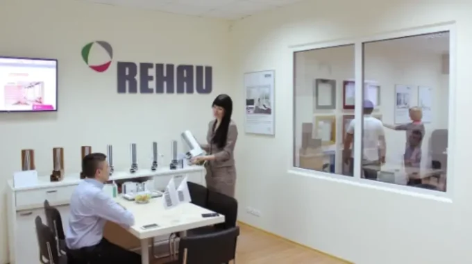 Окна REHAU