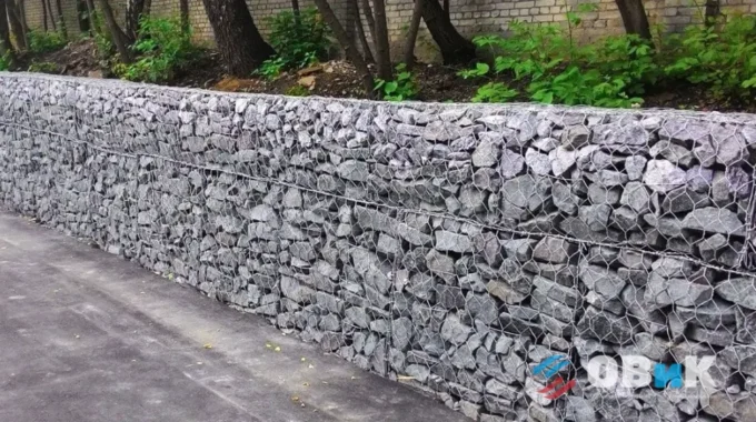 Переваги габіонних конструкцій