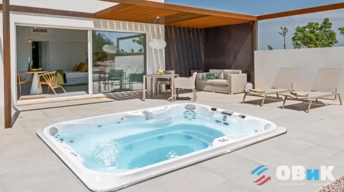 Imperial Pools джакузі купити гідромасажні басейни замовити ціни ImperialPools Київ Харків Одеса Дніпро Полтава Львів Івано-Франківськ