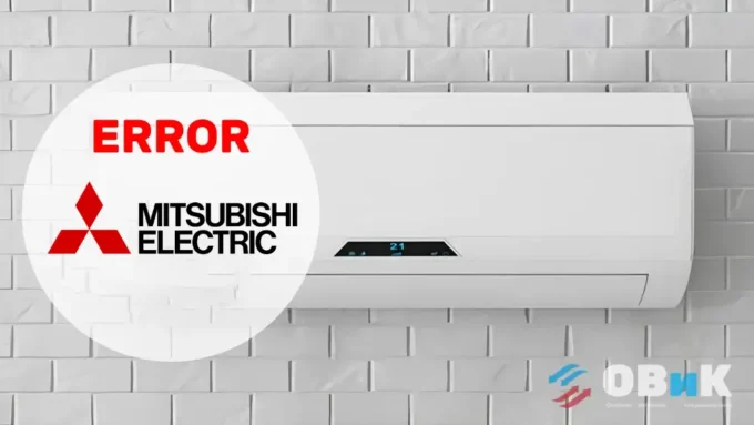 Ошибки кондиционера Mitsubishi Electric