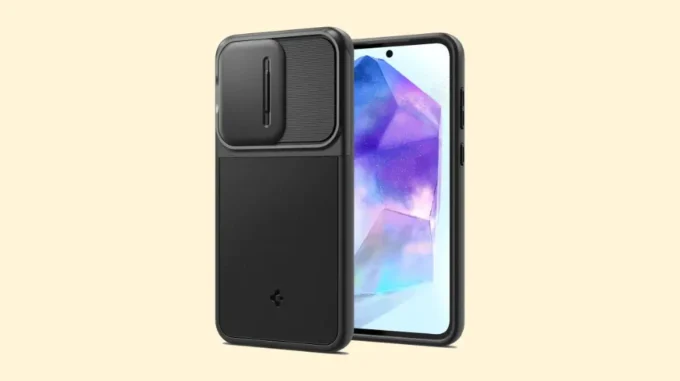 Samsung A55 чехол
