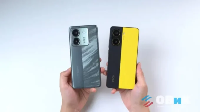 Сравнение смартфонов Poco X7 Pro и M7 Pro