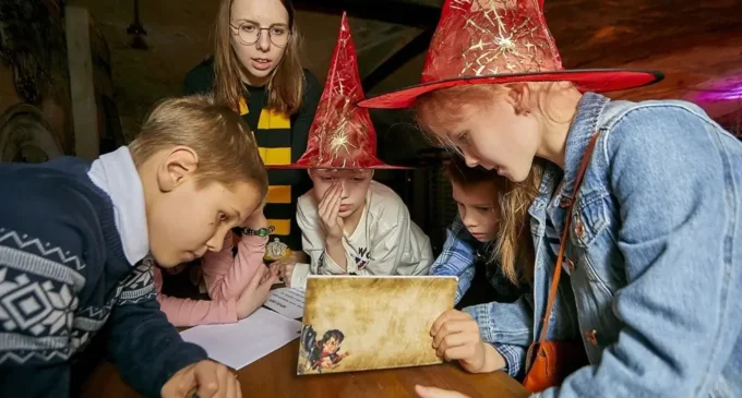 квест для дня рождения