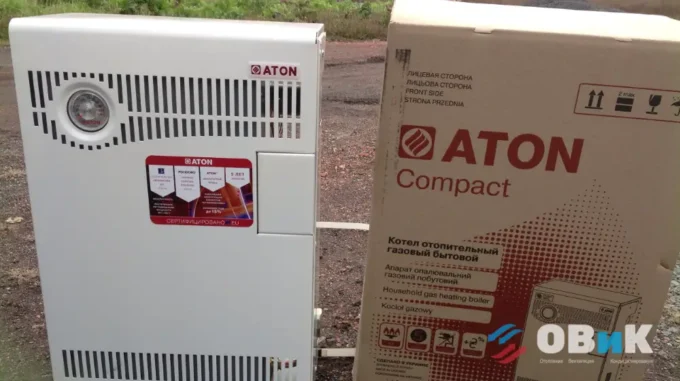 Газовый котел Атон