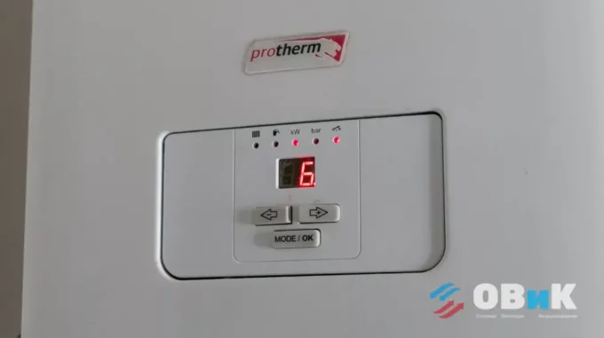 Электрический котел Protherm: как включить