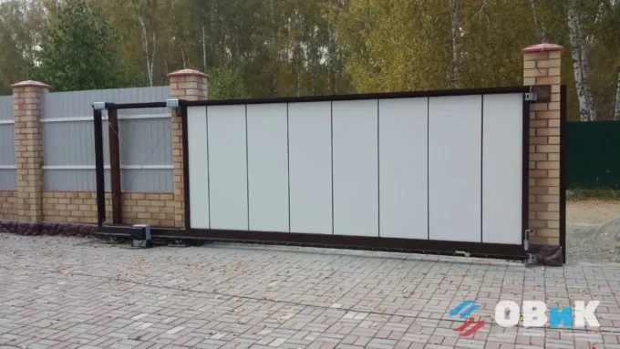 Откатные ворота