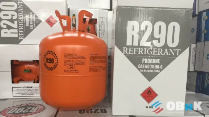 Фреон R290