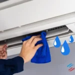 капает кондиционер внутри дома