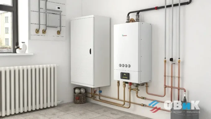 газовый котел гудит как самолет